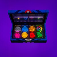 LMB 2.0 LEGO&reg; 40892# Pok&eacute;mon  Kanto Region Badge Collection Light Kit