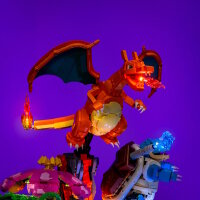 LMB 2.0 LED Beleuchtungs-Set f&uuml;r LEGO&reg; 72153 Pok&eacute;mon - Bisaflor, Glurak und Turtok