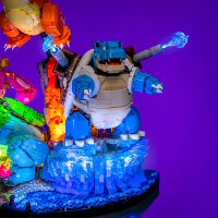 LMB 2.0 LED Beleuchtungs-Set f&uuml;r LEGO&reg; 72153 Pok&eacute;mon - Bisaflor, Glurak und Turtok
