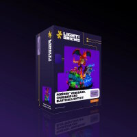 LMB 2.0 LED Beleuchtungs-Set f&uuml;r LEGO&reg; 72153 Pok&eacute;mon - Bisaflor, Glurak und Turtok