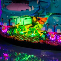 LMB 2.0 LED Beleuchtungs-Set f&uuml;r LEGO&reg; 72153 Pok&eacute;mon - Bisaflor, Glurak und Turtok