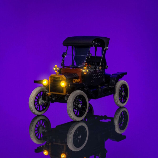 LMB 2.0 LED Beleuchtungs-Set f&uuml;r LEGO&reg; 11376 Ford Model T