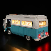 BB Kit d&eacute;clairage LED pour LEGO&reg; 10279 VW T2 Camper Van avec t&eacute;l&eacute;commande incluse