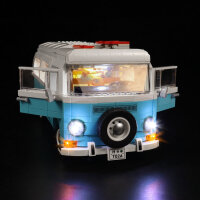 BB Kit d&eacute;clairage LED pour LEGO&reg; 10279 VW T2 Camper Van avec t&eacute;l&eacute;commande incluse