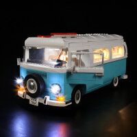 BB Kit d&eacute;clairage LED pour LEGO&reg; 10279 VW T2 Camper Van avec t&eacute;l&eacute;commande incluse