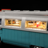 BB Kit d&eacute;clairage LED pour LEGO&reg; 10279 VW T2 Camper Van avec t&eacute;l&eacute;commande incluse