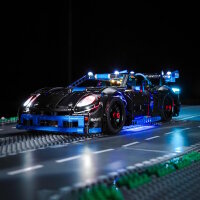 BB Kit d&eacute;clairage LED pour LEGO&reg; 42176 Porsche...