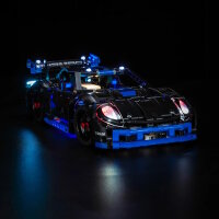 BB Kit d&eacute;clairage LED pour LEGO&reg; 42176 Porsche GT4 e-Performance avec t&eacute;l&eacute;commande