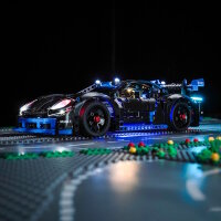 BB Kit d&eacute;clairage LED pour LEGO&reg; 42176 Porsche GT4 e-Performance avec t&eacute;l&eacute;commande