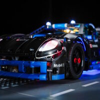 BB Kit d&eacute;clairage LED pour LEGO&reg; 42176 Porsche GT4 e-Performance avec t&eacute;l&eacute;commande