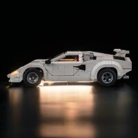 BB LED Lighting Set for LEGO&reg; 10337 Lamborghini Countach incl. remote control