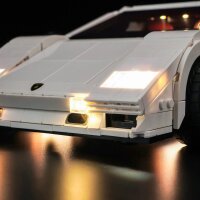 BB LED Lighting Set for LEGO&reg; 10337 Lamborghini Countach incl. remote control