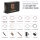 BB LED Lighting Set for LEGO&reg; 10337 Lamborghini Countach incl. remote control