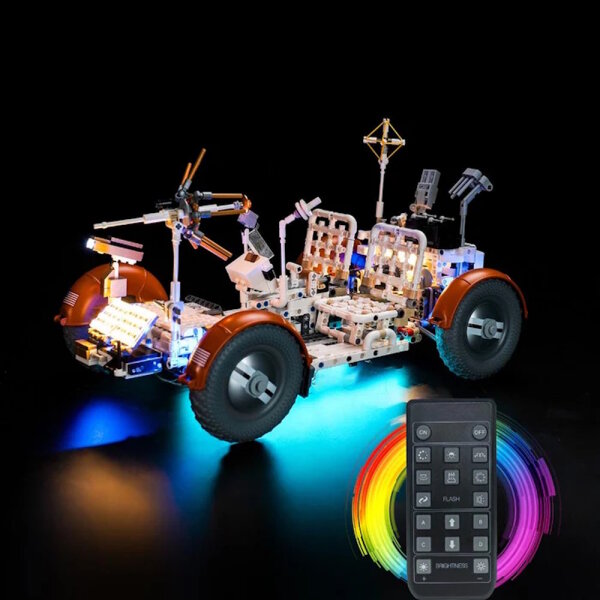 BB LED Lighting Set for LEGO&reg; 42182 NASA Apollo Lunar Roving Vehicle - LRV