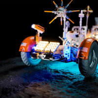 BB LED Lighting Set for LEGO&reg; 42182 NASA Apollo Lunar Roving Vehicle - LRV