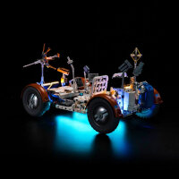BB LED Lighting Set for LEGO&reg; 42182 NASA Apollo Lunar Roving Vehicle - LRV