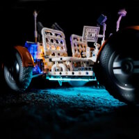 BB LED Lighting Set for LEGO&reg; 42182 NASA Apollo Lunar Roving Vehicle - LRV
