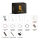 BB LED Lighting Set for LEGO&reg; 42182 NASA Apollo Lunar Roving Vehicle - LRV
