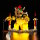 BB LED Beleuchtungs-Set f&uuml;r LEGO&reg; 71411 Super Mario - The Mighty Bowser inkl. Fernbedienung