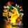 BB LED Beleuchtungs-Set f&uuml;r LEGO&reg; 71411 Super Mario - The Mighty Bowser inkl. Fernbedienung
