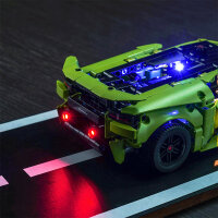 BB Set di illuminazione a LED per LEGO&reg; 42161 Lamborghini Hurac&aacute;n