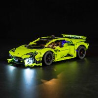 BB Set di illuminazione a LED per LEGO&reg; 42161 Lamborghini Hurac&aacute;n