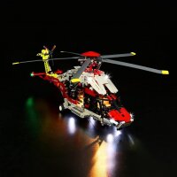 BB LED Beleuchtungs-Set f&uuml;r LEGO&reg; 42145 Airbus...