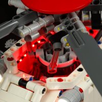 BB LED Lighting Set for LEGO&reg; 42145 Airbus H175 Rescue Helicopter including remote control