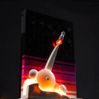 BB LED Beleuchtungs-Set f&uuml;r LEGO&reg; 21340 Tales of the Space Age inkl. Fernbedienung