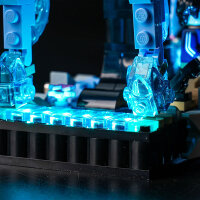 BB LED Lighting Set for LEGO&reg; 76414 Harry Potter - Expecto Patronum including remote control