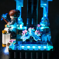 BB LED Lighting Set for LEGO&reg; 76414 Harry Potter - Expecto Patronum including remote control