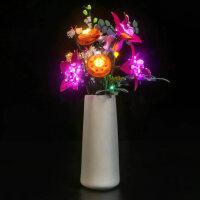 BB Kit d&eacute;clairage LED pour LEGO&reg; 10342 Bouquet...
