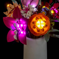 BB Set di illuminazione a LED per LEGO&reg; 10342 Bellissimo bouquet rosa