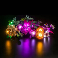 BB Set di illuminazione a LED per LEGO&reg; 10342 Bellissimo bouquet rosa