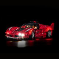 BB Kit d&eacute;clairage LED pour LEGO&reg; 42212 Ferrari...