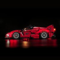 BB Kit d&eacute;clairage LED pour LEGO&reg; 42212 Ferrari FXX K avec t&eacute;l&eacute;commande