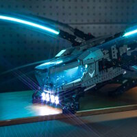 BB LED Beleuchtungs-Set f&uuml;r LEGO&reg; 10327 Dune Atreides Royal Ornithopter inkl. Fernbedienung