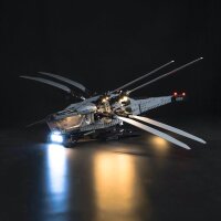 BB LED Beleuchtungs-Set f&uuml;r LEGO&reg; 10327 Dune Atreides Royal Ornithopter inkl. Fernbedienung