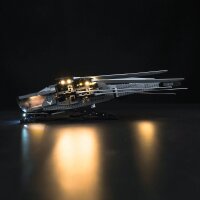 BB LED Beleuchtungs-Set f&uuml;r LEGO&reg; 10327 Dune Atreides Royal Ornithopter inkl. Fernbedienung