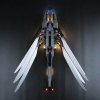 BB LED Beleuchtungs-Set f&uuml;r LEGO&reg; 10327 Dune Atreides Royal Ornithopter inkl. Fernbedienung