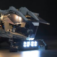 BB LED Beleuchtungs-Set f&uuml;r LEGO&reg; 10327 Dune Atreides Royal Ornithopter inkl. Fernbedienung