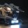 BB LED Beleuchtungs-Set f&uuml;r LEGO&reg; 10327 Dune Atreides Royal Ornithopter inkl. Fernbedienung