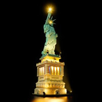 BB LED Lighting Set for LEGO&reg; 21042 Statue of Liberty