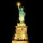 BB LED Beleuchtungs-Set f&uuml;r LEGO&reg; 21042 Freiheitsstatue
