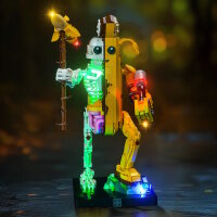 BB Kit d&eacute;clairage LED pour LEGO&reg; 77072...