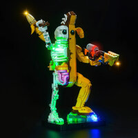 BB Set di illuminazione a LED per LEGO&reg; 77072 Fortnite - Ciotola dossa