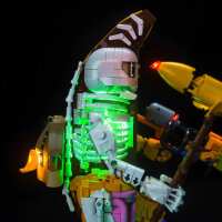 BB Set di illuminazione a LED per LEGO&reg; 77072 Fortnite - Ciotola dossa