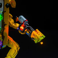 BB Set di illuminazione a LED per LEGO&reg; 77072 Fortnite - Ciotola dossa