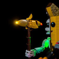 BB Set di illuminazione a LED per LEGO&reg; 77072 Fortnite - Ciotola dossa