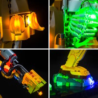 BB Set di illuminazione a LED per LEGO&reg; 77072 Fortnite - Ciotola dossa